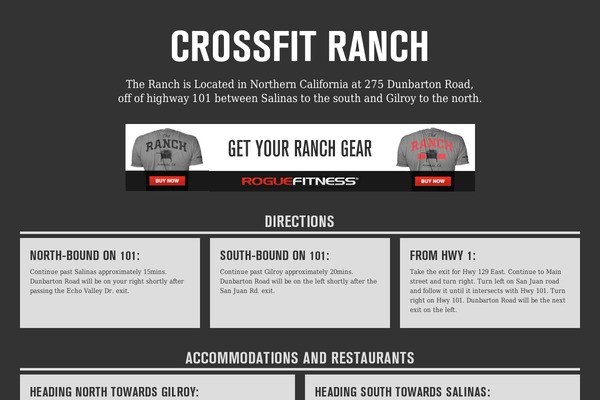 crossfitranch.com site used Rx-ranch