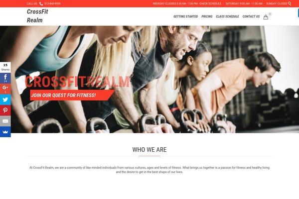 Fitness-wellness theme site design template sample