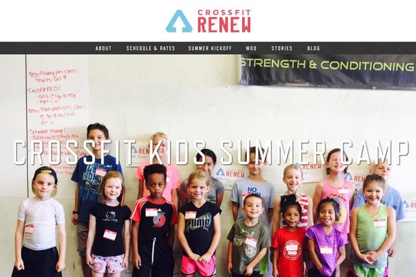 crossfitrenew.org site used Crossfitrenewsitetheme