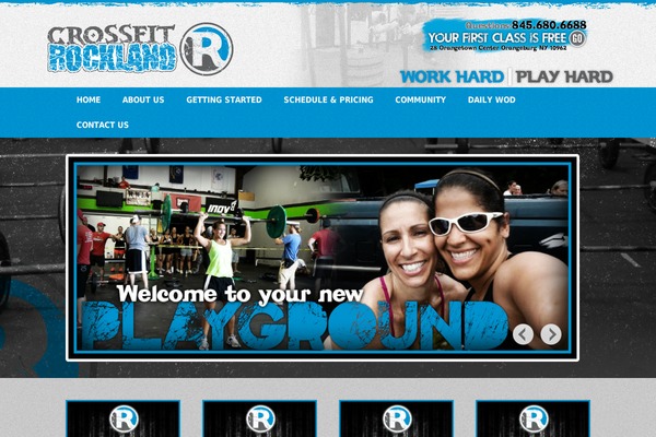 crossfitrockland.com site used 321gomaster