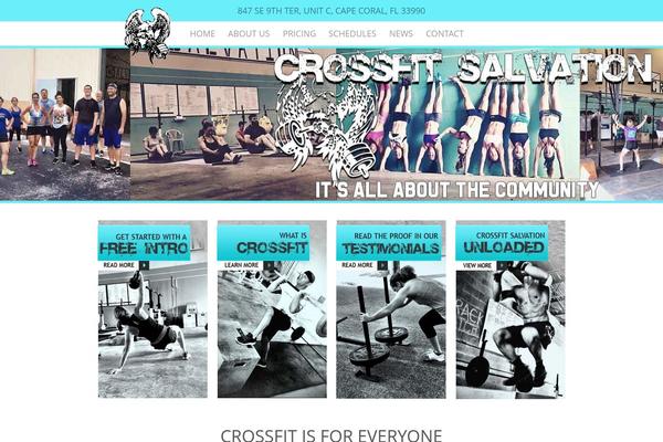 Headway theme site design template sample
