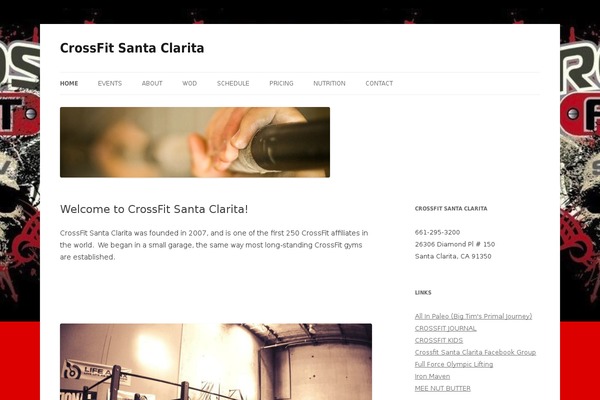 Twenty Twelve theme site design template sample