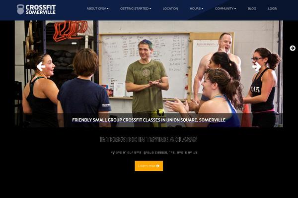 crossfitsomerville.com site used Cfsv
