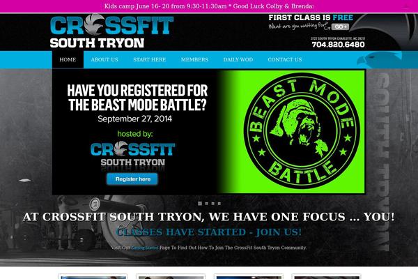 crossfitsouthtryon.com site used Tequila