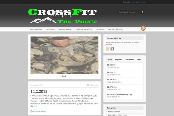 crossfitthepoint.com site used Fresh News