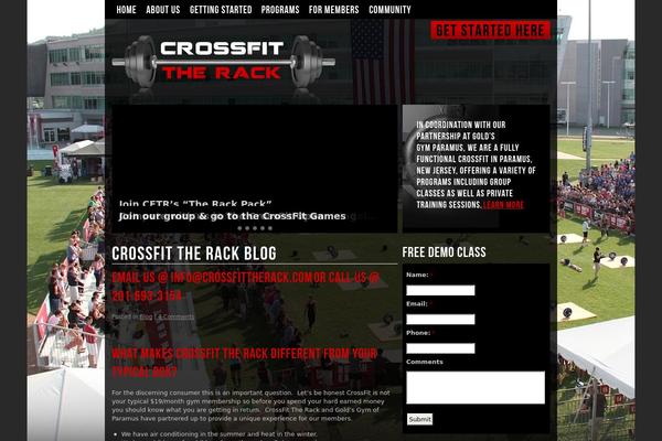 crossfittherack.com site used Therack