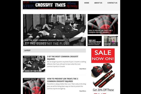 crossfittimes.com site used Easy-blogging