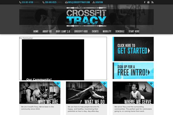 crossfittracy.com site used Rx-tracy