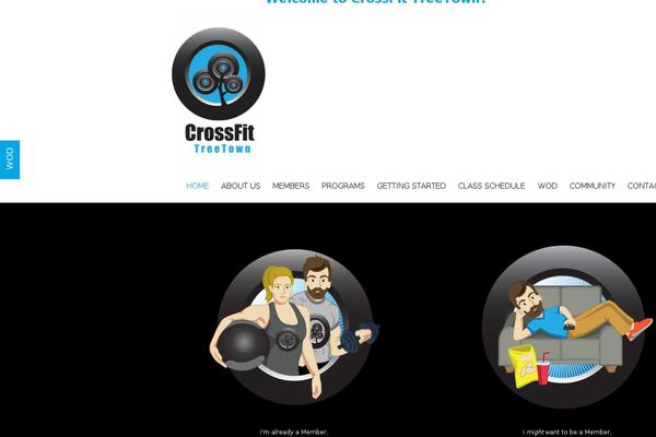 crossfittreetown.com site used Crossfit_treetown_final_v2