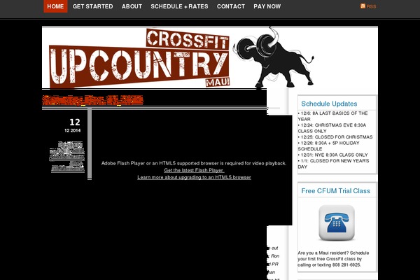 crossfitupcountrymaui.com site used Themify-float