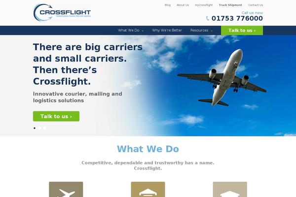 crossflight.co.uk site used Crossflight