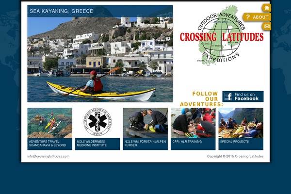 crossinglatitudes.com site used Crossinglatitudes