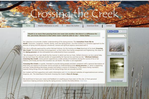 crossingthecreek.com site used Ctc