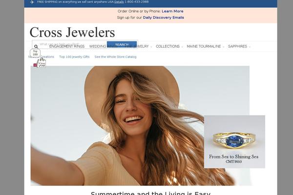 crossjewelers.com site used Smashstack