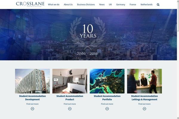 crosslanegroup.com site used Crosslane_theme