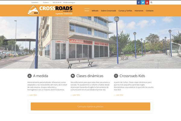 3Clicks Child theme site design template sample
