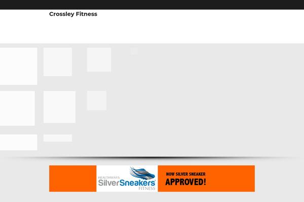 Fitness_child theme site design template sample