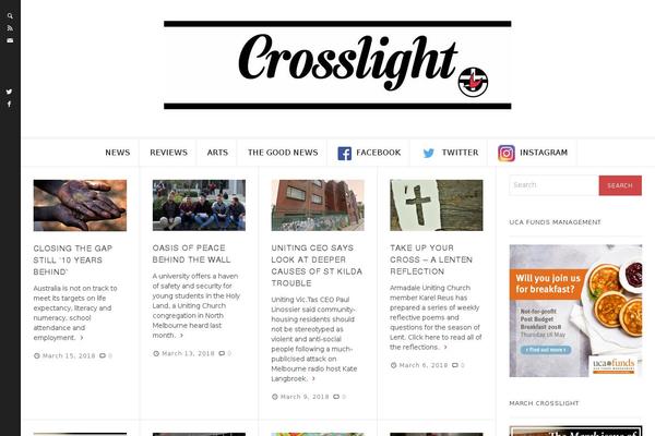 crosslight.org.au site used Netmag