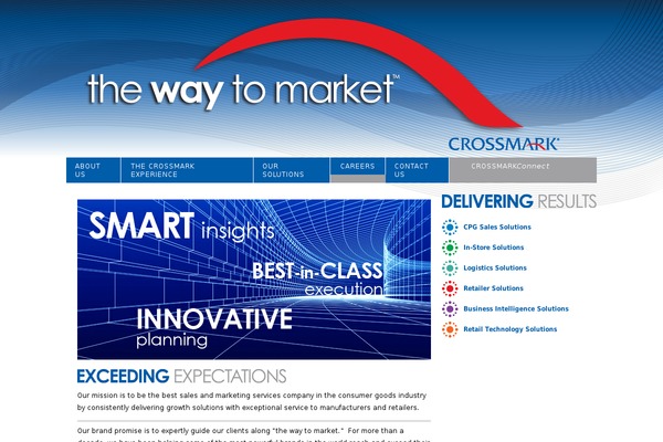 Total theme site design template sample