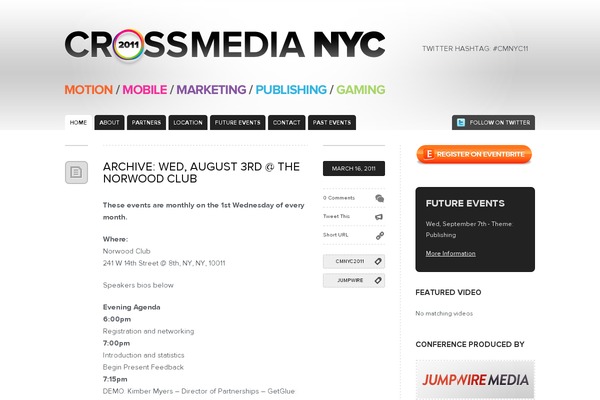 crossmedianyc.com site used Retreat