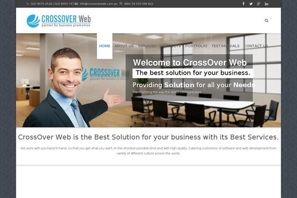 crossoverweb.com.au site used Crossover
