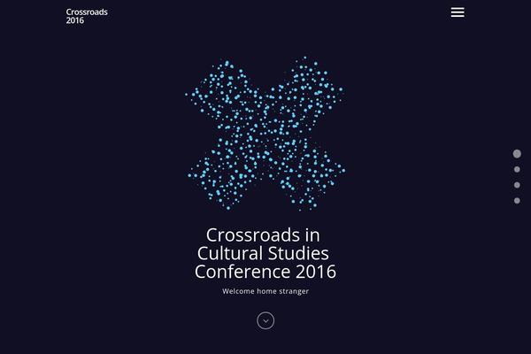 crossroads2016.org site used Salient Child