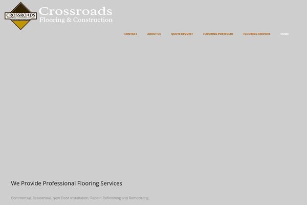 Flooring theme site design template sample