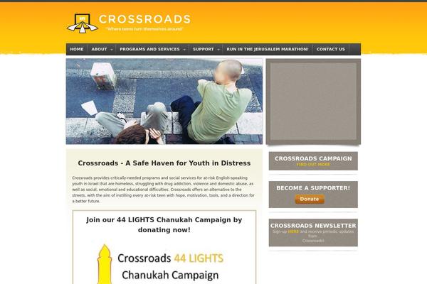 crossroadsjerusalem.org site used Light of Peace