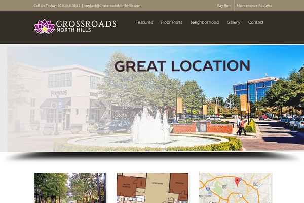 Avada theme site design template sample