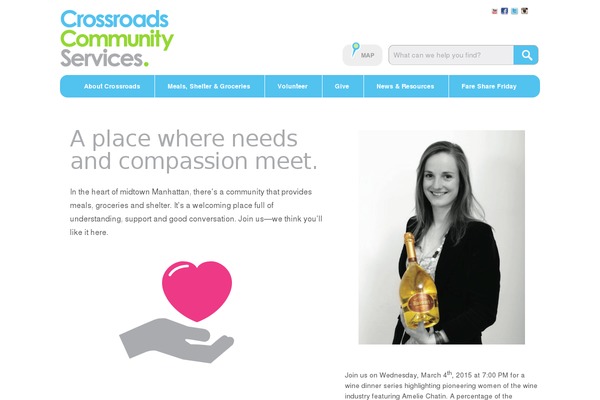 crossroadsnyc.org site used Responsive