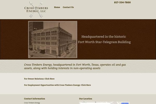Whitelight theme site design template sample