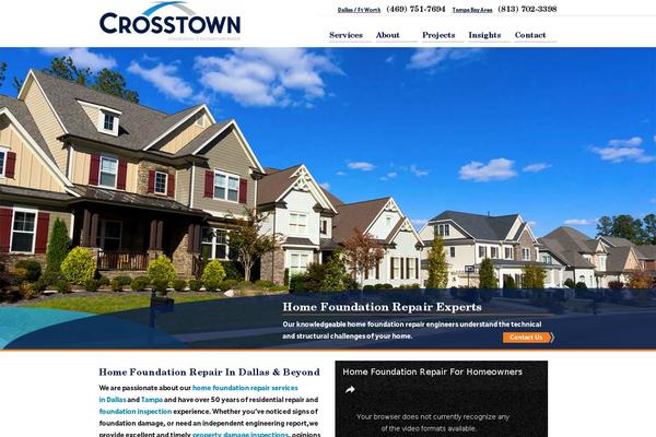 crosstownengineering.com site used Crosstown