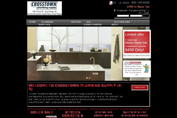 crosstownplumbing.com site used Crosstown-plumbing