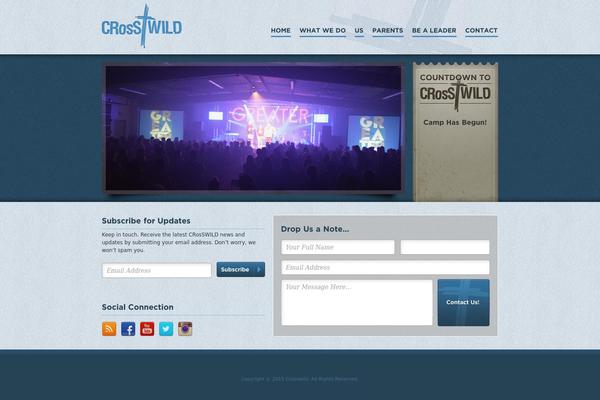 crosswild.com site used Crosswild