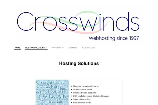 crosswinds.net site used Rara Business