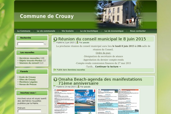 crouay.fr site used Crouay_charte_1_2013_v1