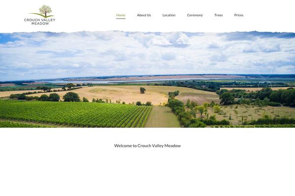 crouchvalleymeadow.co.uk site used Agrikon-child