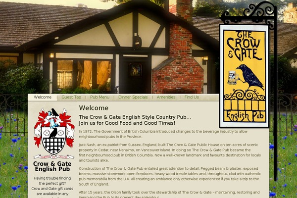 crowandgate.ca site used Crow_and_gate_pub_2014