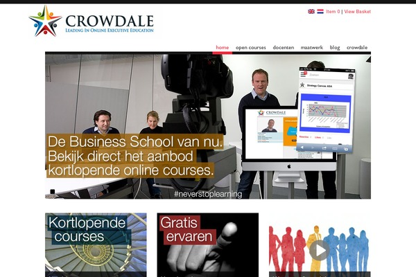 crowdale.com site used Crowdale
