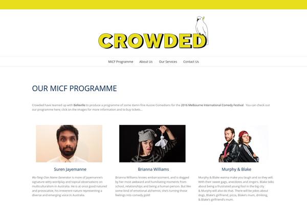Avada theme site design template sample