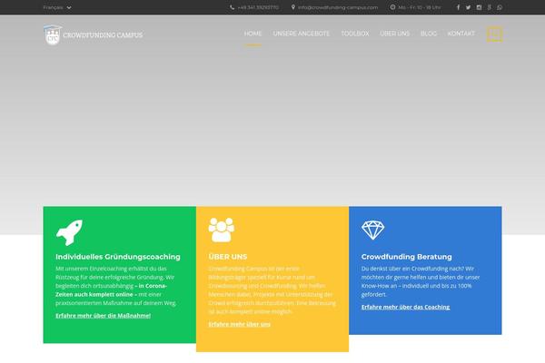Site using TablePress plugin