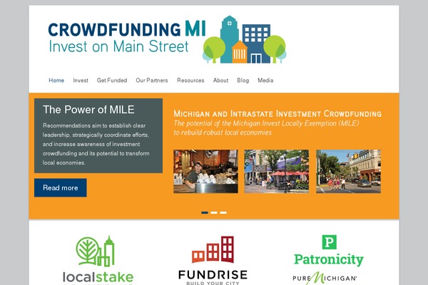 crowdfundingmi.com site used Childofspacious