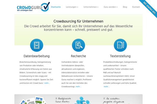 Site using Crowdguru-Customization plugin