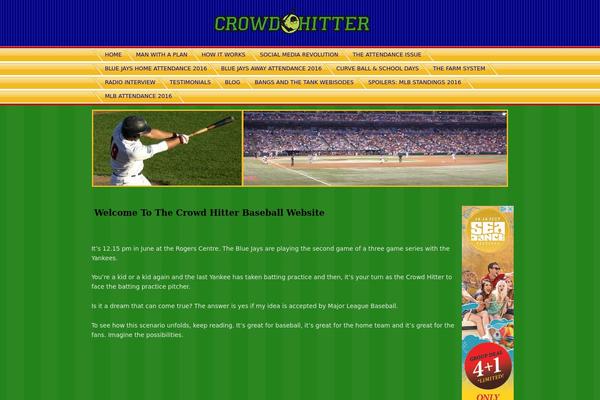 crowdhitter.com site used Crowdhitter