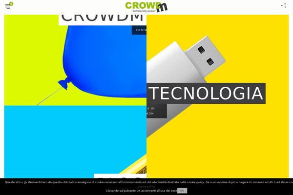 crowdm.com site used Reverzo