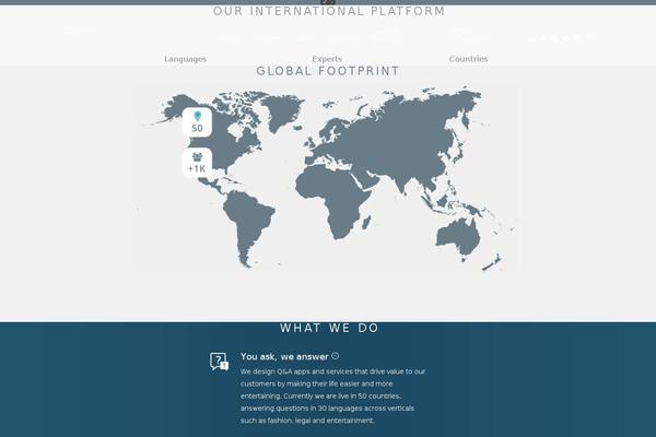 Site using Crowdmobile-asx plugin