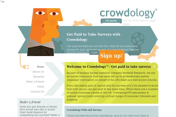 crowdology.co.uk site used Crowdology