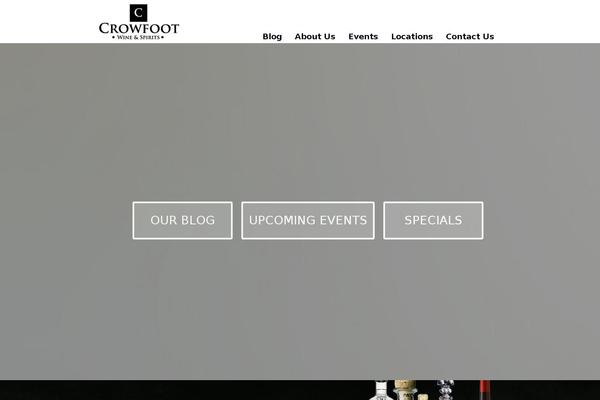 crowfootliquor.com site used Crowfoot