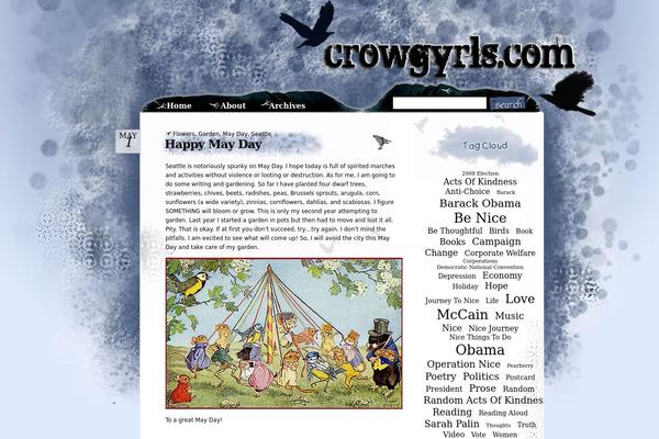 crowgyrls.com site used Crowgyrls