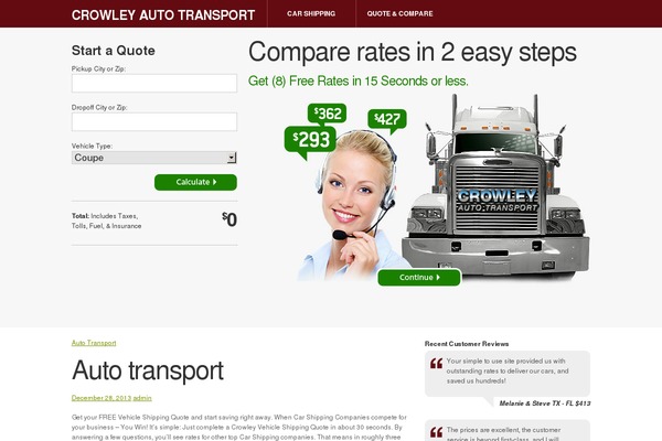autotransport WordPress theme, websites list used autotransport theme autotransport theme websites examples